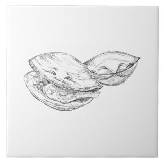 Happy As A Clam Tile