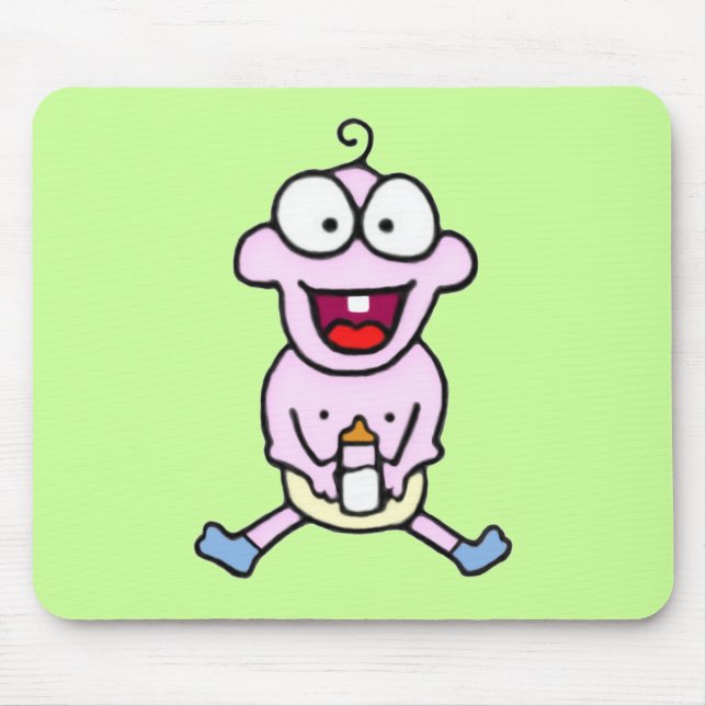 Happy Baby Mousepad (Frente)