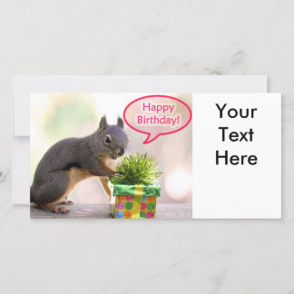 Happy Birthday Squirrel