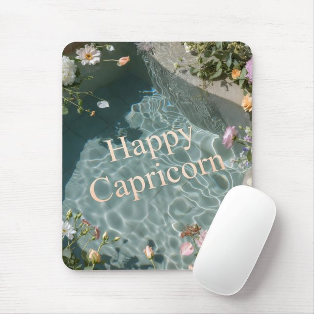 Happy Capricorn MousePad (Com mouse)
