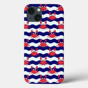 Happy Crabs Pattern