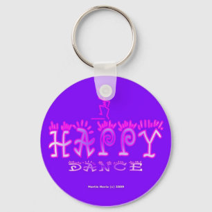 Happy Dance (2a) Chaveiro