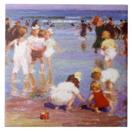 Happy Days at Beach (por E.H. Potthast)