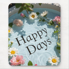 Happy Days Mouse Pad