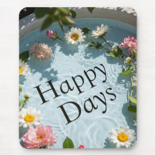 Happy Days Mouse Pad