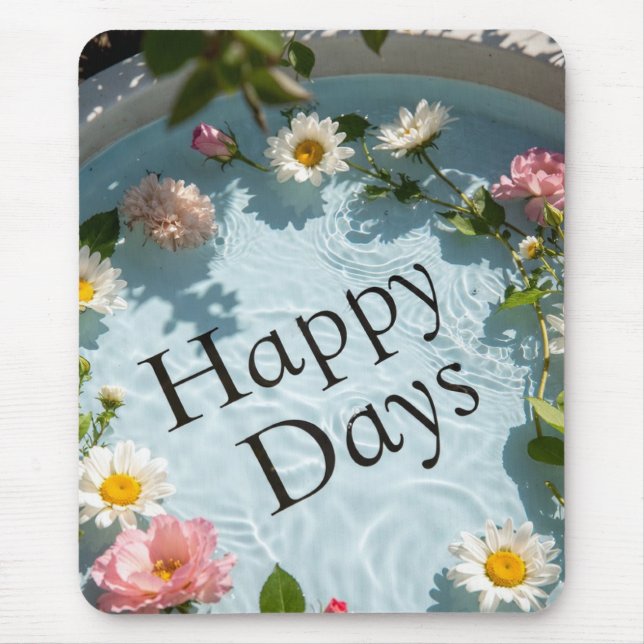 Happy Days Mousepad (Frente)