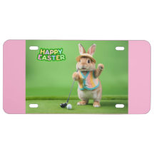 Happy Easter from Hilton Head Island Golf Bunny