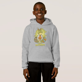 Happy Eastrawr | Crianças Pullover Hoodie