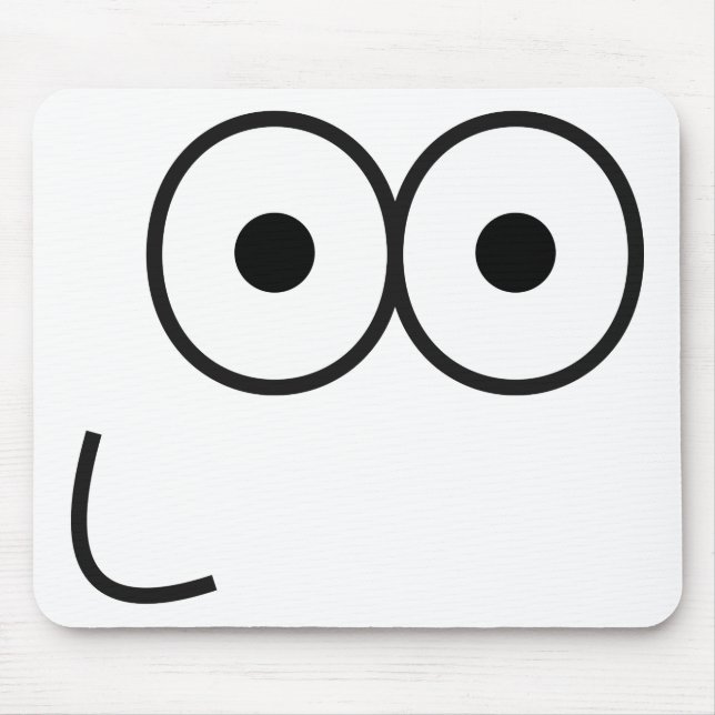 Happy Eyes and Mouth - Mousepad (Frente)