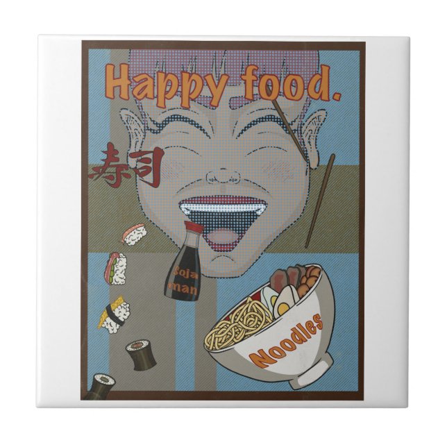 Happy food  (Frente)