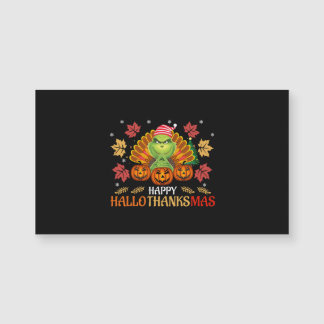Happy Hallo, graças à Magnética Card