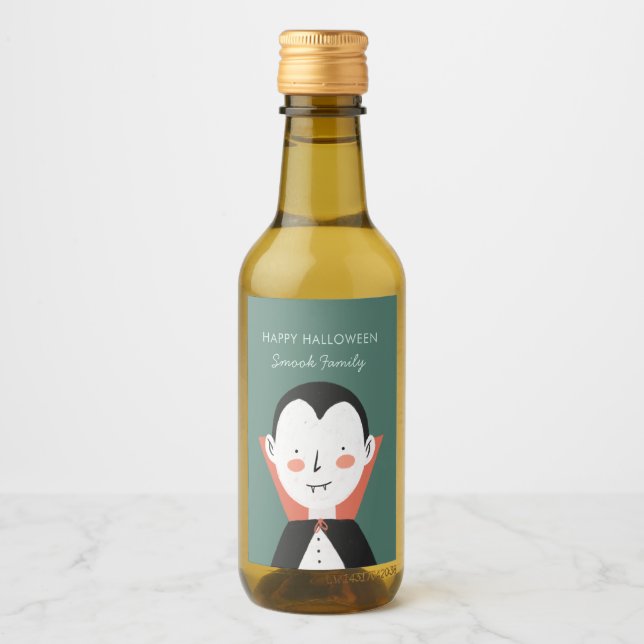 Happy Halloween Dracula (Frente)