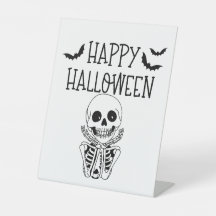Happy Halloween Panneau sur pied