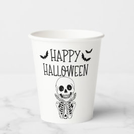 Happy Halloween Paper cup