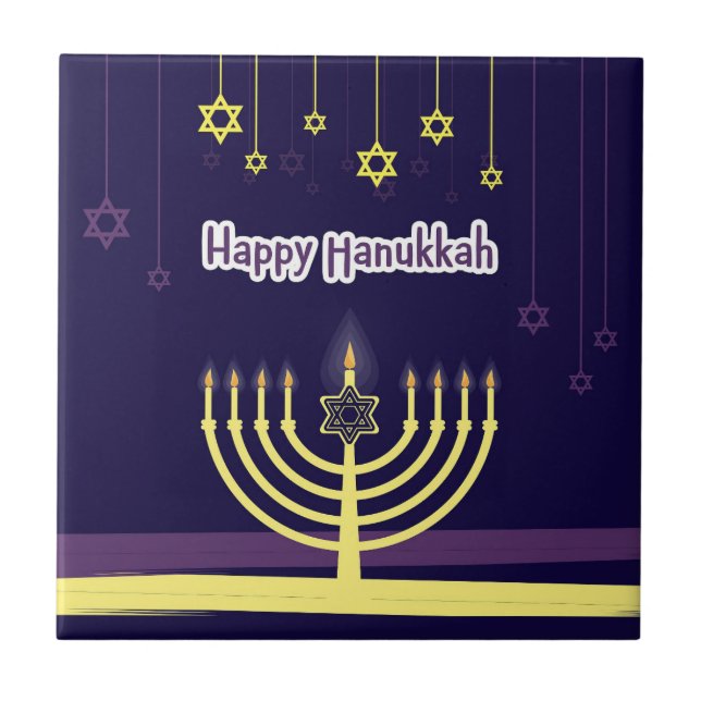 Happy Hanukkah (Frente)