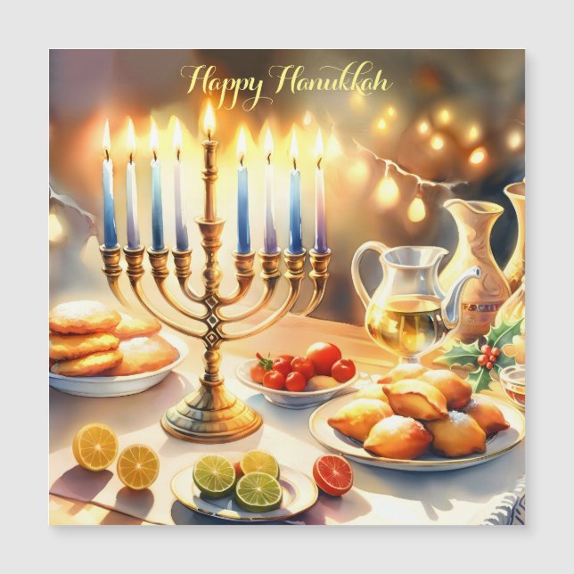 Happy Hanukkah (Frente)