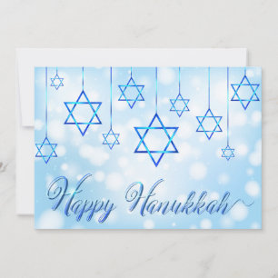 Happy Hanukkah Blue Star