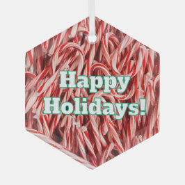 Happy Holidays Candy Cane Style
