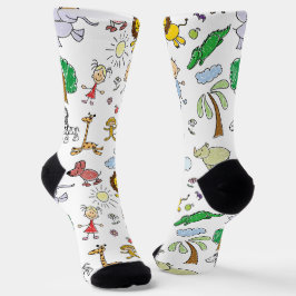 Happy Hollowing Cute Socks