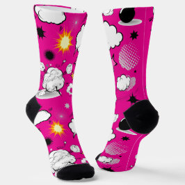 Happy Hollowing Cute Socks