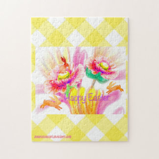 Happy Hopping Bunnies Quebra-cabeça