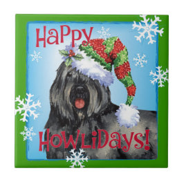 Happy Howliday Bouvier