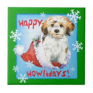 Happy Howliday Havanese