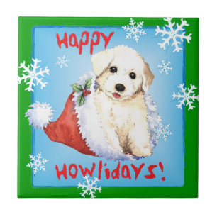 Happy Howlidays Bichon