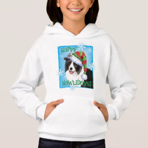 Happy Howlidays Border Collie