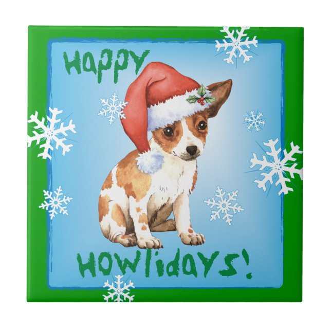 Happy Howlidays Chihuahua (Frente)
