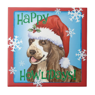 Happy Howlidays English Cocker Spaniel