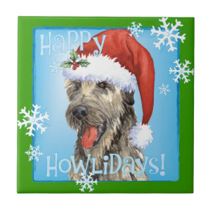 Happy Howlidays Irish Wolfhound