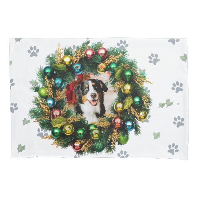 Happy Howlidays Photo Card (Frente)