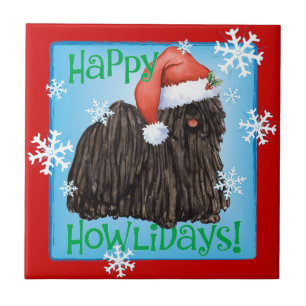 Happy Howlidays Puli