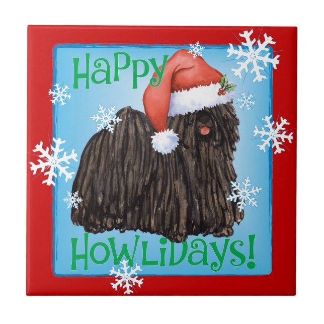 Happy Howlidays Puli (Frente)