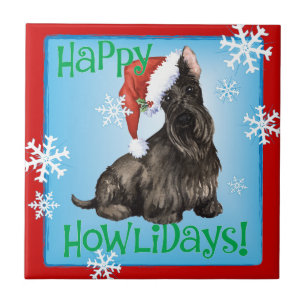 Happy Howlidays Scottish Terrier