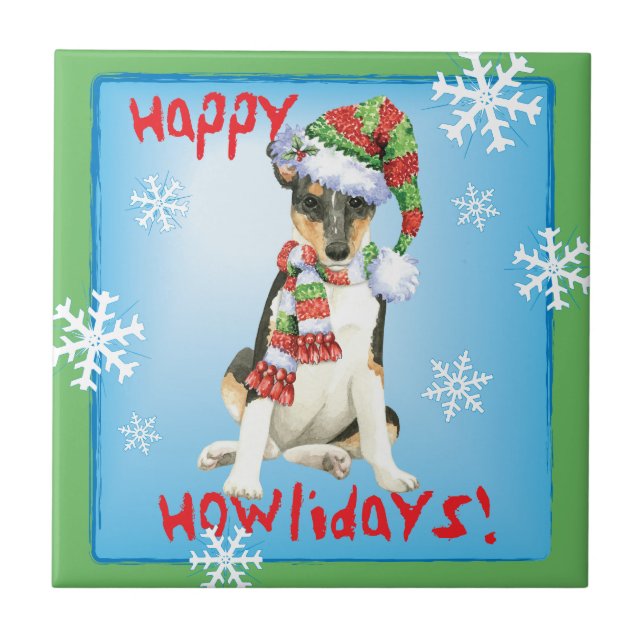 Happy Howlidays Smooth Collie (Frente)