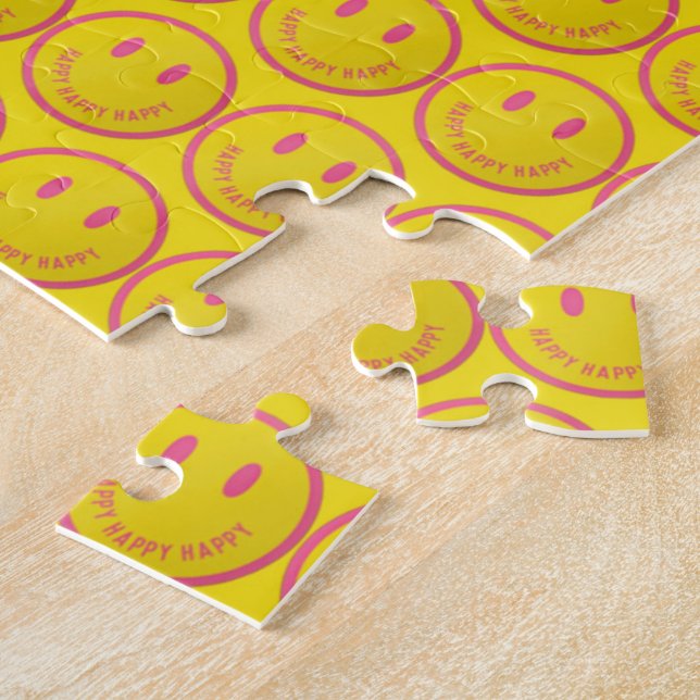 Happy Jigsera Quebra-cabeça (Lateral)