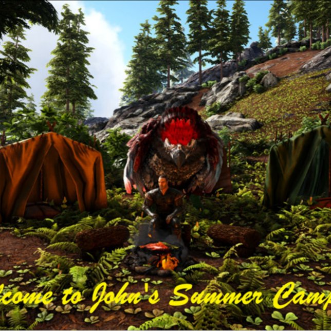 Happy John's Summer Camp Quebra-cabeça (Criador carregado)