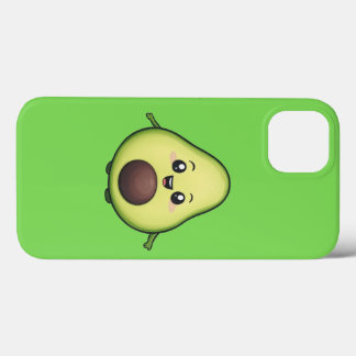 Happy Kawaii Avocado