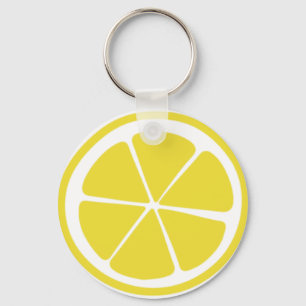 Happy Lemon Chaveiro