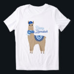 Happy Llamakah Funny Hanukkah<br><div class="desc">Festivo personalizado design Hanukkah.</div>