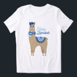 Happy Llamakah Funny Hanukkah<br><div class="desc">Festivo personalizado design Hanukkah.</div>