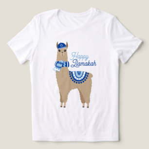 Happy Llamakah Funny Hanukkah