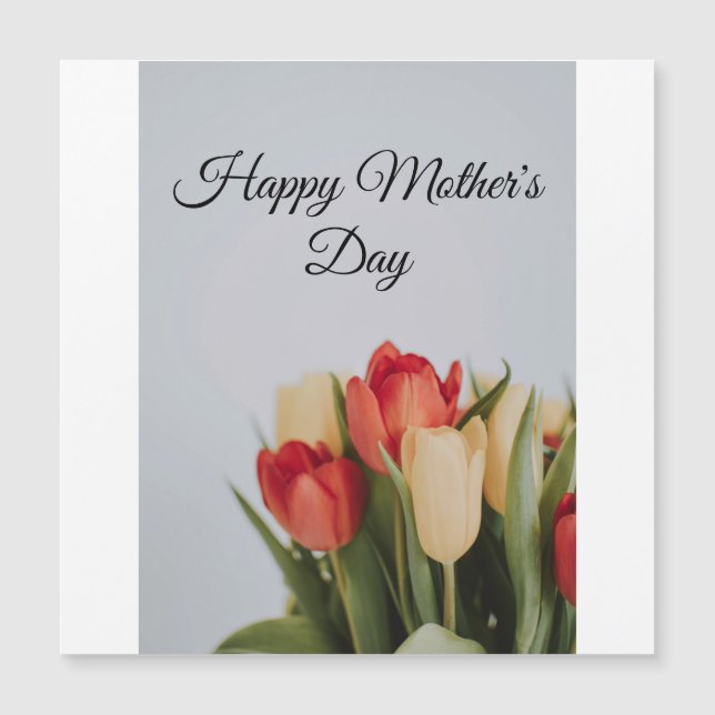 Happy Mother's Day Card (Frente)