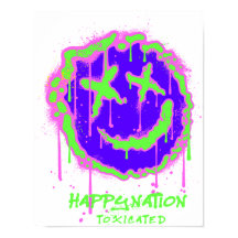 Happy Nation Toxix Art Poster - Negrito, Irônico