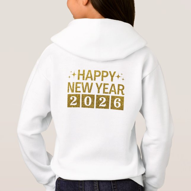 Happy New Year 2026 (Verso)