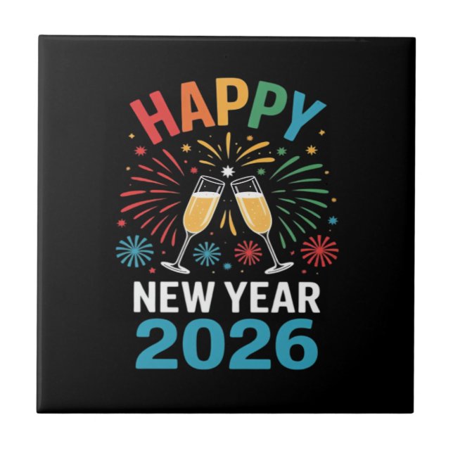 Happy New Year 2026 Party Funny New Years Eve 2026 (Frente)