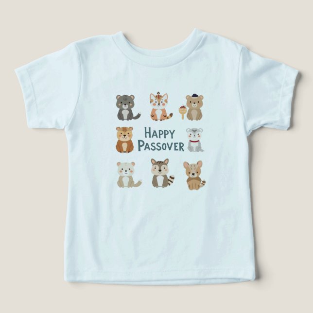Happy Passover T-Shirt (Design frontal)