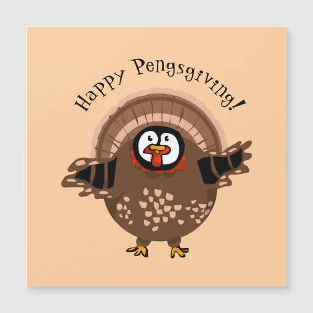 Happy PengsGiving Turkey (Frente)